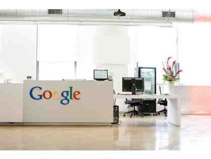Google NY Tour and Lunch for 2