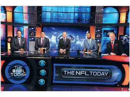 4 Tickets to CBS NFL Today