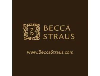 Becca Strauss 'The Leah' Diamond and Gold Necklace