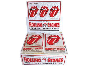 Rolling Stones Premium Trading Cards (Box)