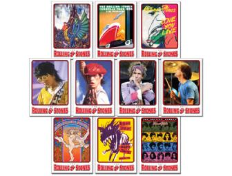 Rolling Stones Premium Trading Cards (Box)