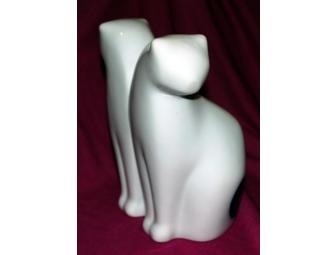 Bing & Grondahl Double Cat Figurine