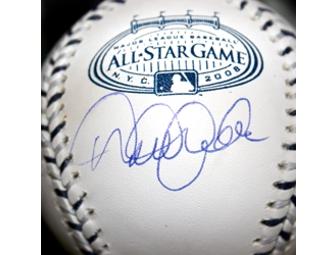 Derek Jeter 2008 All Star Game Signed Baseball