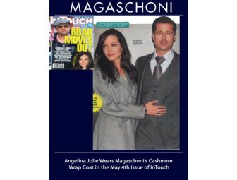 Basket of Magaschoni Cashmere as worn by Angelina Jolie in May 4 InTouch
