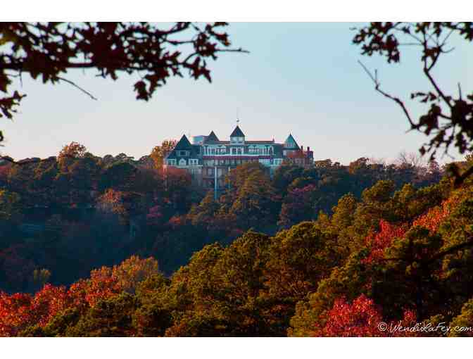 Enjoy 2 night stay at 4.5 star 1886 Crescent Hotel & Spa in Eureka Springs