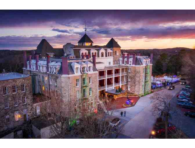 Enjoy 2 night stay at 4.5 star 1886 Crescent Hotel & Spa in Eureka Springs