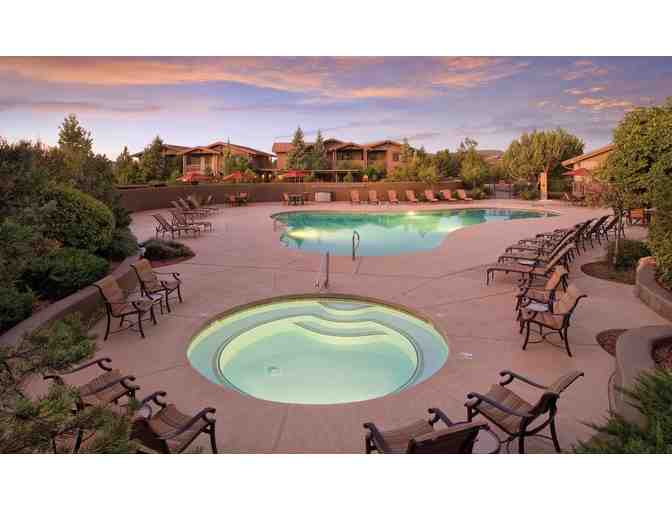 Enjoy 3 nights Club Wyndham Sedona, AZ 4.1 star Resort