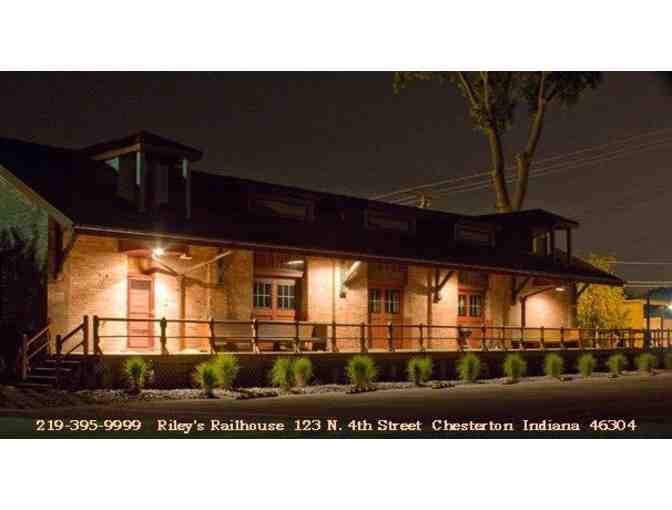 Enjoy 4 nights in your choice of room at famous Riley's Railhouse in Indiana! 5 star revie - Photo 1
