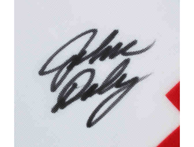 Enjoy John Daly Signed 1995 The Open Championship Flag (Beckett)