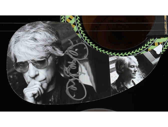 Enjoy Jon Bon Jovi Signed 38' Acoustic Guitar (ACOA)