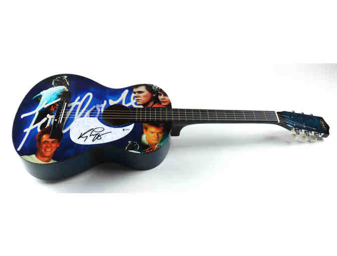 Enjoy Kenny Loggins Signed 'Footloose' 38' Acoustic Guitar (Beckett COA)