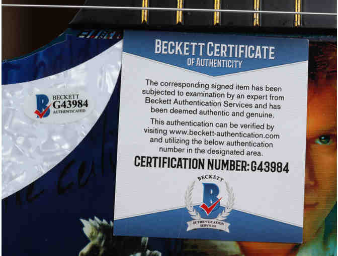 Enjoy Kenny Loggins Signed 'Footloose' 38' Acoustic Guitar (Beckett COA)