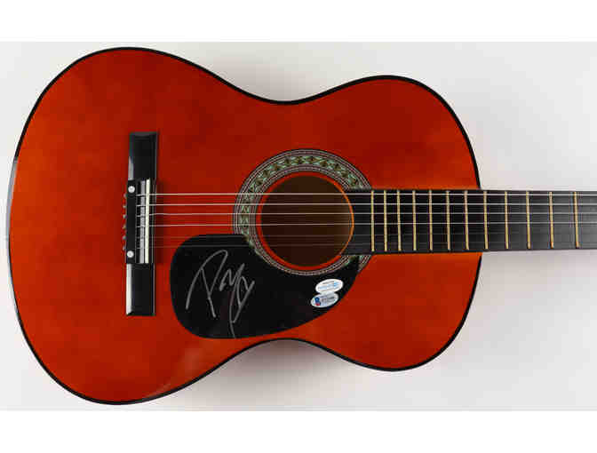 Enjoy Post Malone Signed 38" Acoustic Guitar (AutographCOA &amp; Beckett) - Photo 1