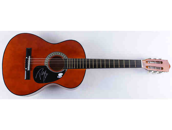 Enjoy Post Malone Signed 38" Acoustic Guitar (AutographCOA &amp; Beckett) - Photo 2