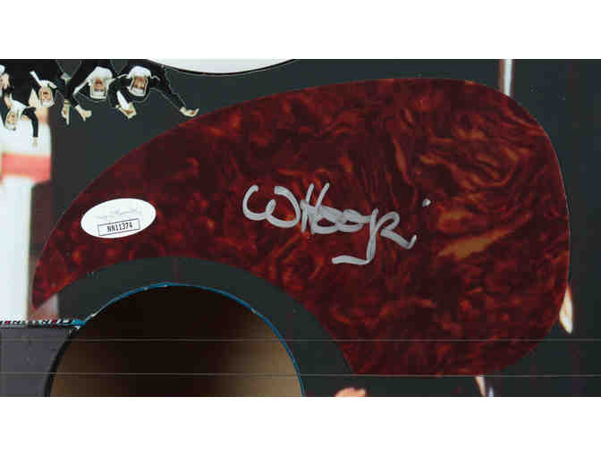 Enjoy Whoopi Goldberg Signed "Sister Act" 40" Acoustic Guitar (JSA Hologram) - Photo 2