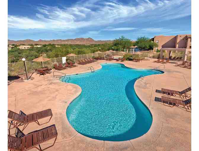 Enjoy 3 nights Club Wyndham 4.2 Tucson Resort Oro Vista