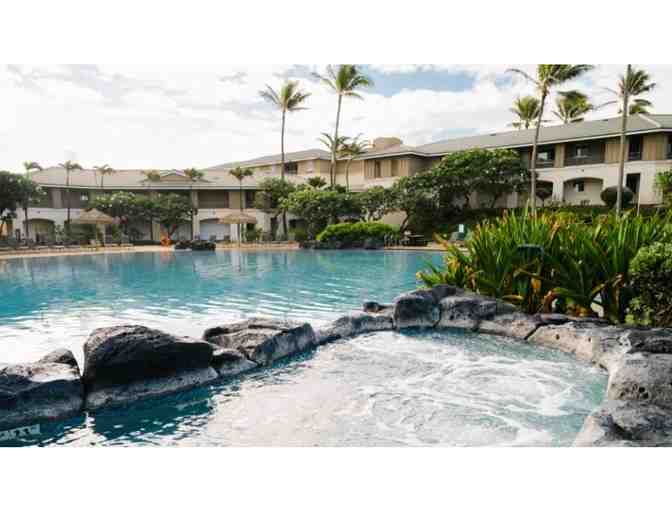 Enjoy 7 nights @ The Point at Poipu, a Hilton Vacation Club 2 bedroom luxury suite