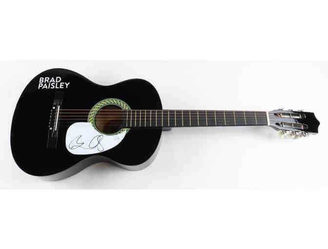 Enjoy Brad Paisley Signed 39' Acoustic Guitar (ACOA)