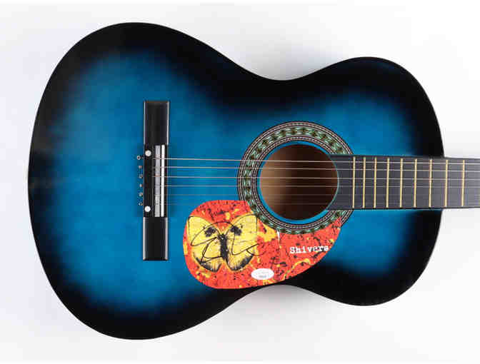 Enjoy Custom Ed Sheeran Signed 38' Acoustic Guitar