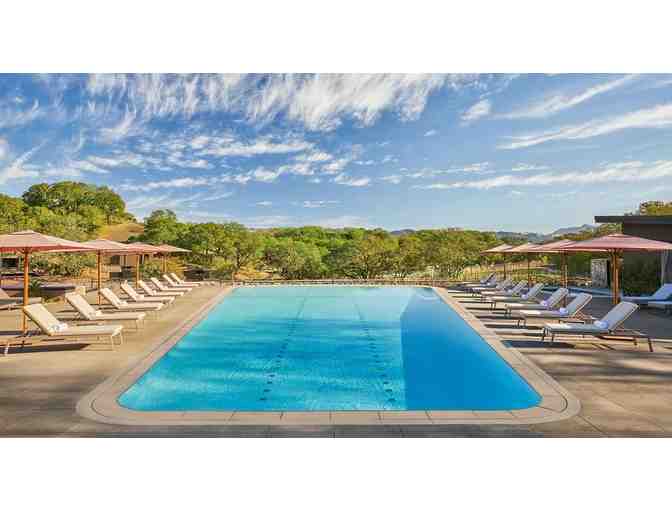 4 nights at the luxury Montage Healdsburg, California in Wine Country Valued at $8500