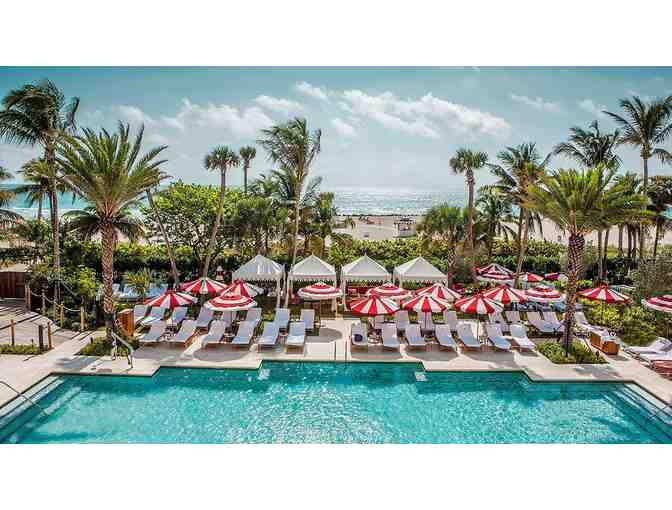 4 nights in luxury suite @ #2 rated resort in world, Faena on South Beach Valued @ $11,995