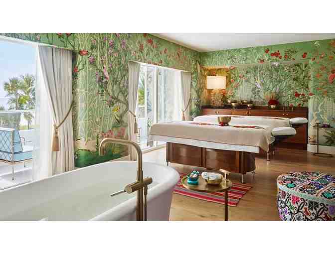 4 nights in luxury suite @ #2 rated resort in world, Faena on South Beach Valued @ $11,995