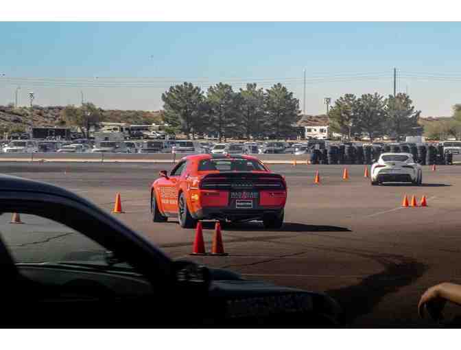 2 day driving/racing experience with Dodge Challenger Hellcat Widebody | Phoenix, AZ
