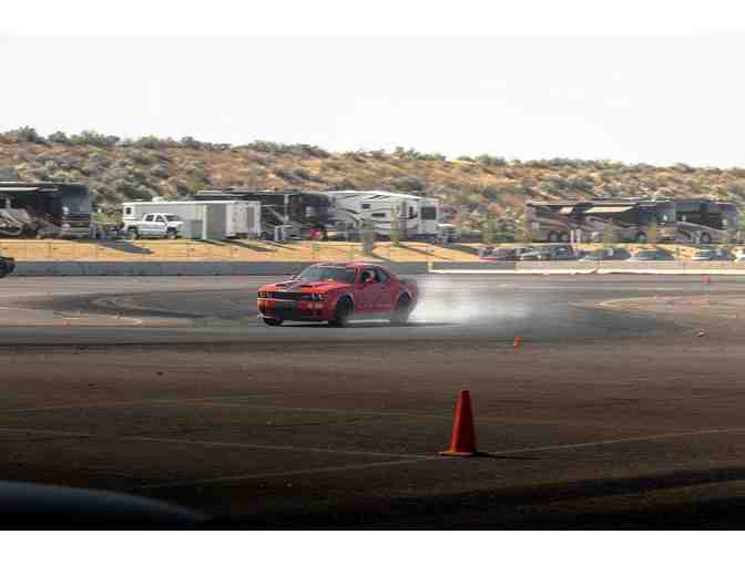 2 day driving/racing experience with Dodge Challenger Hellcat Widebody | Phoenix, AZ