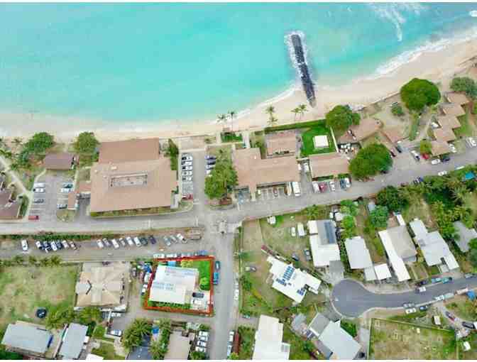 7 Nights Direct 3 bedroom Oceanview House Oahu Hawaii + E Foil Lessons
