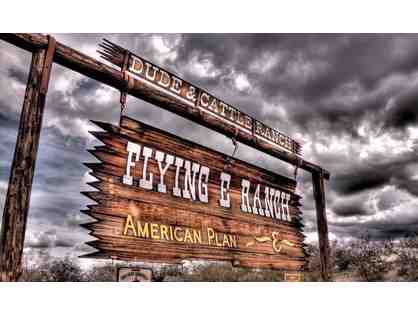 Enjoy 3-Night Stay Dude Ranch Experience at Flying E Ranch in Wickenburg, AZ 4.7 STAR