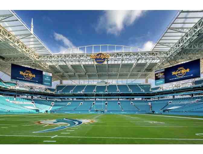 Ultimate Miami Dolphins vs Patroits Sideline Experience