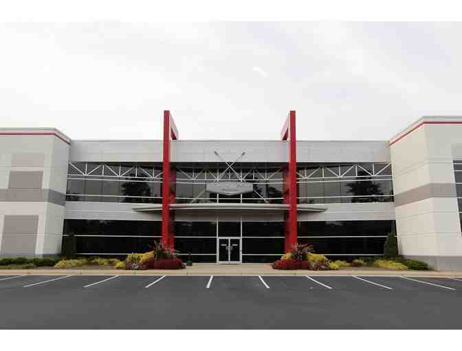 VIP Tour for 4 at Stewart-Haas Racing Headquarters with a 2 Night Stay in NC