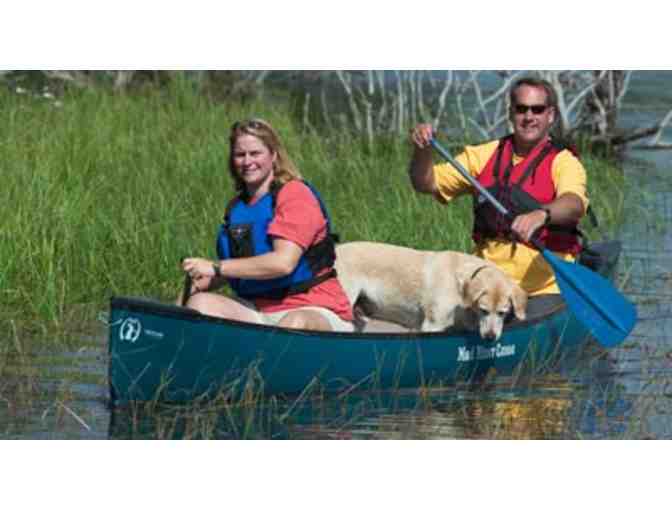 Saco Bound All-Day Canoe Rentals For Two, North Conway, NH