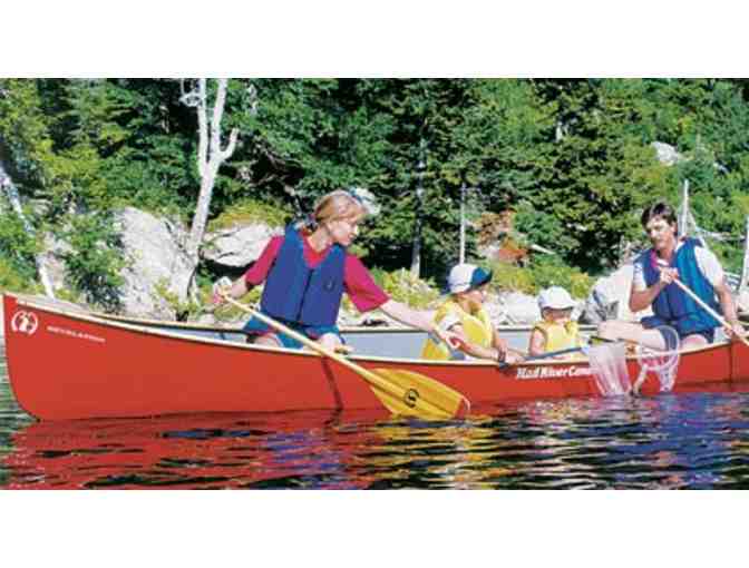 Saco Bound All-Day Canoe Rentals For Two, North Conway, NH