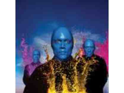 Blue Man Group at the Charles Playhouse, Two Tickets
