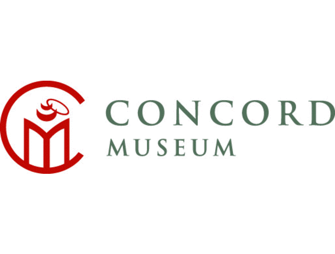 Concord Museum, MA - Four admission passes