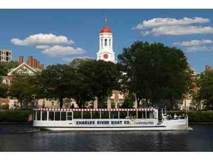 Charles Riverboat Co., Four Sight-Seeing Passes