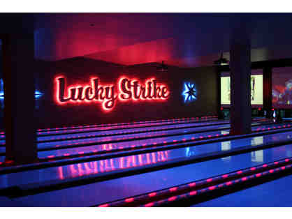 Red Pin Party at Lucky Strike/Jillian's Boston for 16