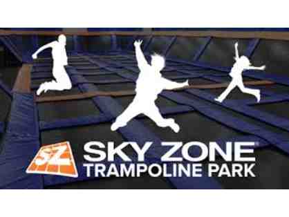 Sky Zone - 60 Minute Group Reservation for 5