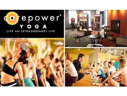 One month of Free Yoga at Corepower Yoga