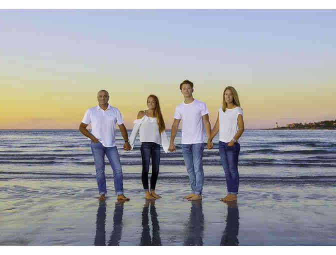 On Location Family Portrait by Daniel Doke