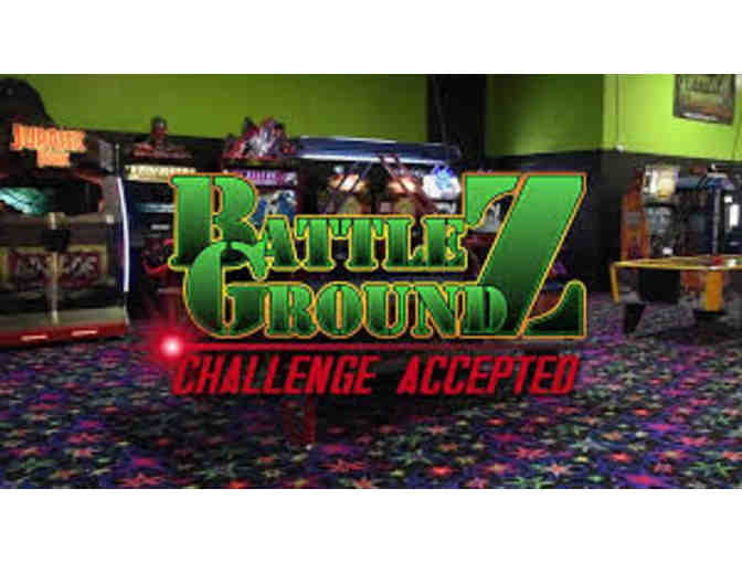 BattlegroundZ - 2 Unlimited Laser Tag Passes