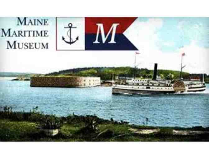 Maine Maritime Museum - 2 Tickets - Photo 1