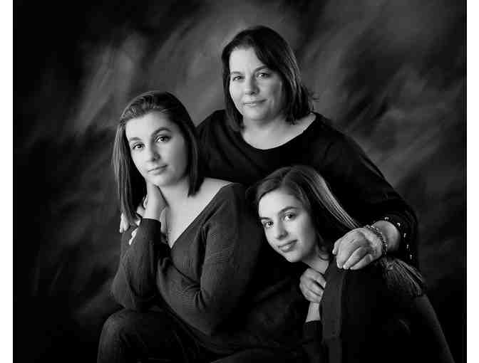 Black and White Relationship Portrait Session by Daniel Doke - North Reading, MA