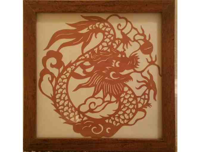 Hand made paper carvings