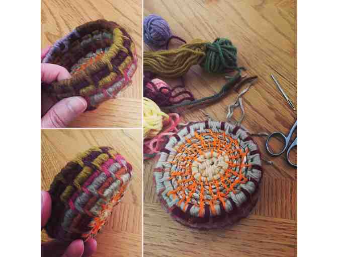 Basket Case? Unwind! Create your own Coiled Textile Basket with Wendy Ziegler