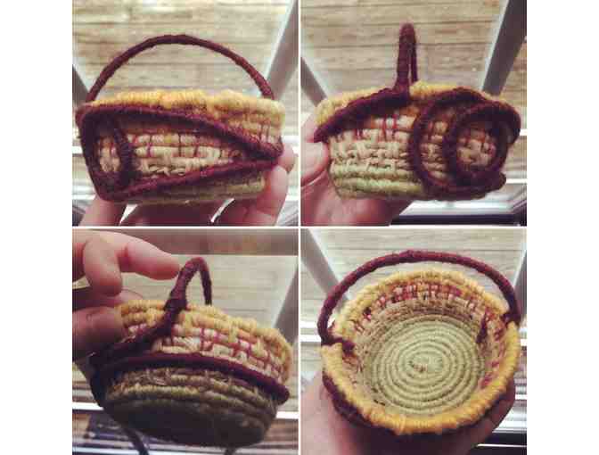 Basket Case? Unwind! Create your own Coiled Textile Basket with Wendy Ziegler