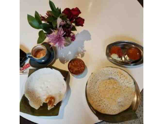 Curries blossom into extraordinary flavor at Vimala's Curryblossom Cafe $50 Gift #2