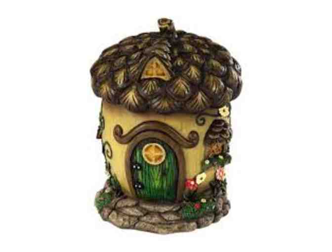Did you know fairies live in villages?  Hearth Song Fairy Village with fairies!