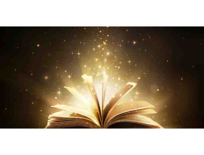 Abracadabra! Magic Lesson for 2 people, adult or child by the Great Mark Davis